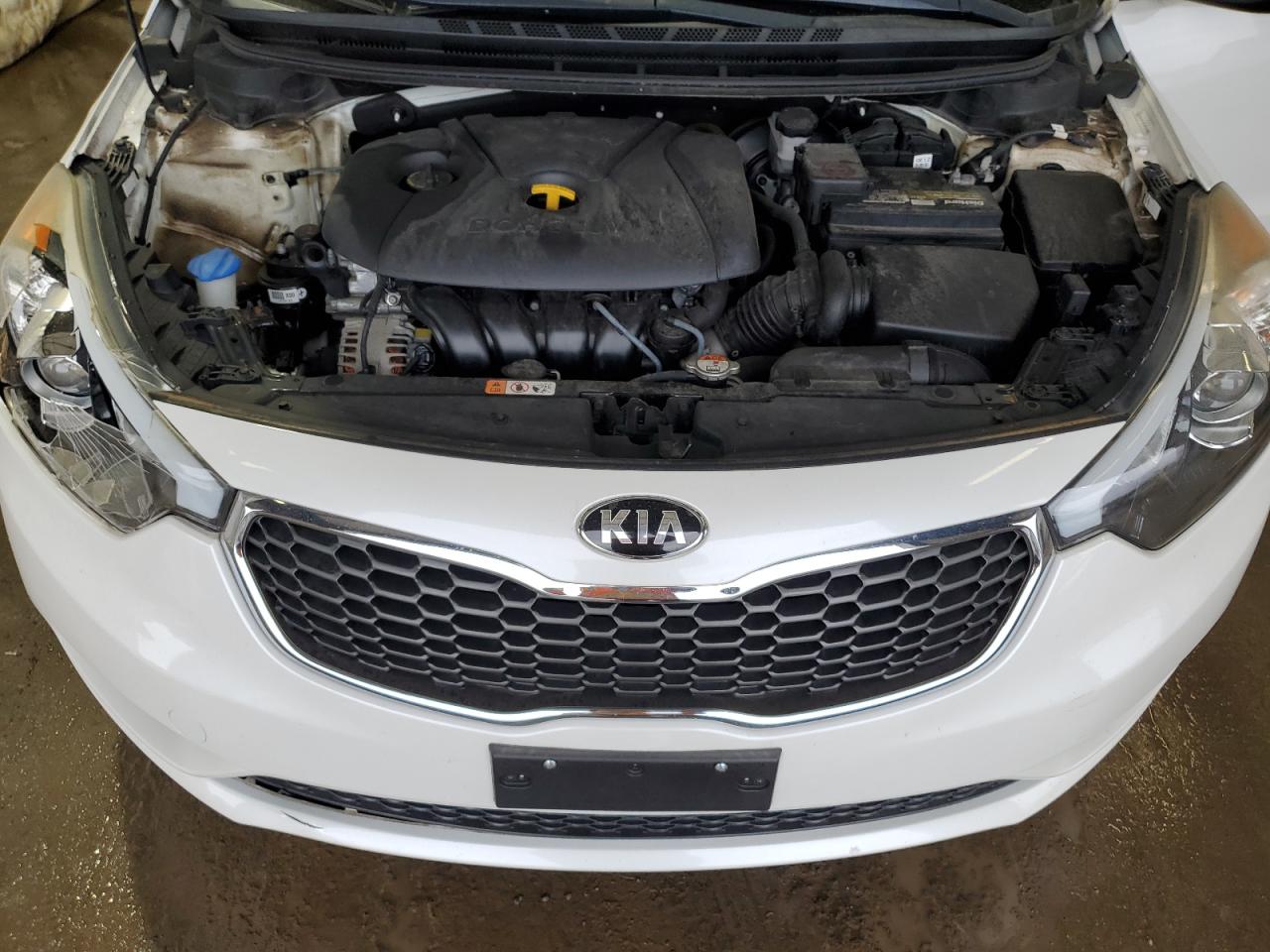 2016 Kia Forte Lx VIN: KNAFX4A69G5535905 Lot: 85518515