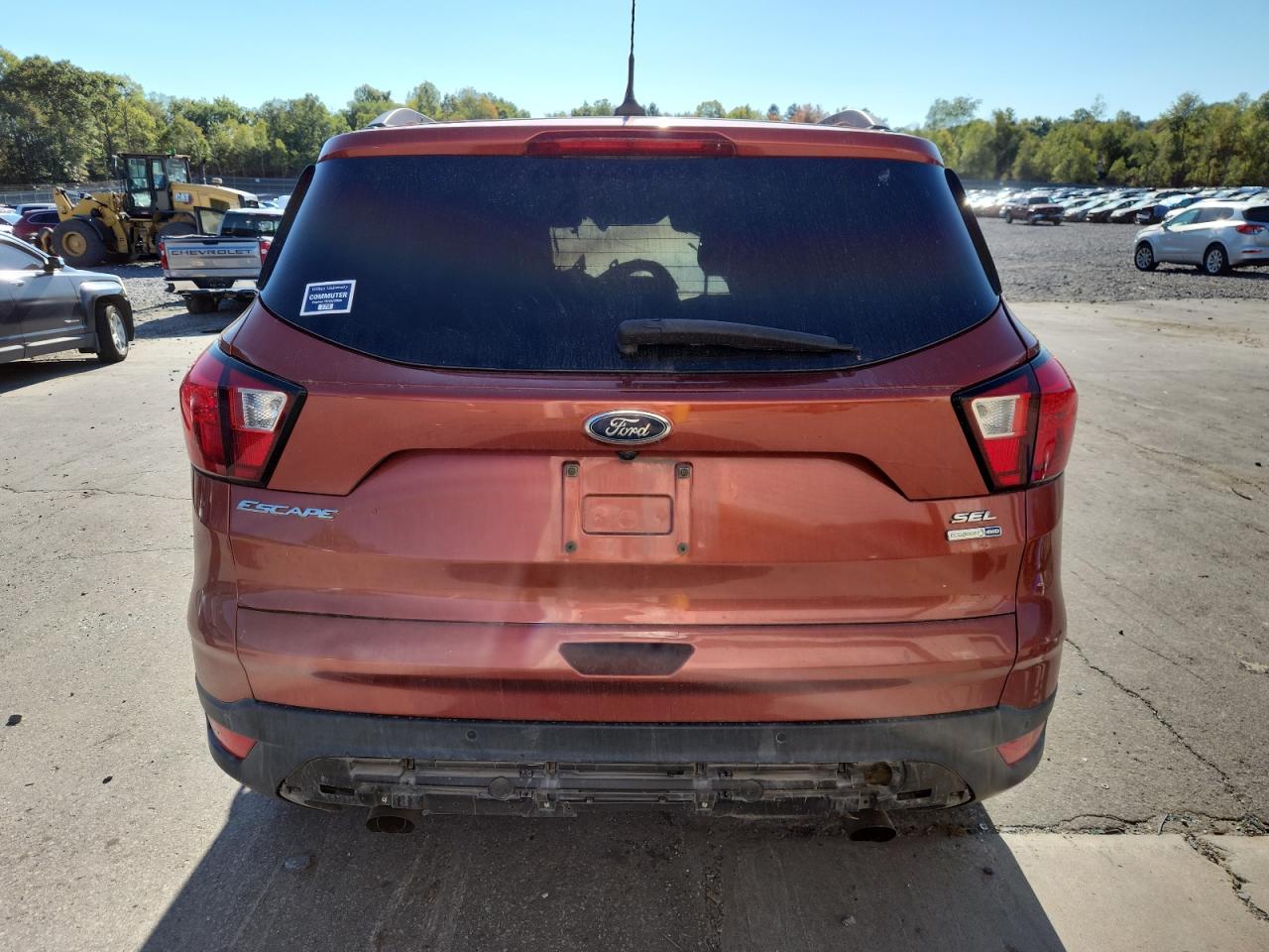 2019 Ford Escape Sel VIN: 1FMCU9HD1KUB19034 Lot: 84702525