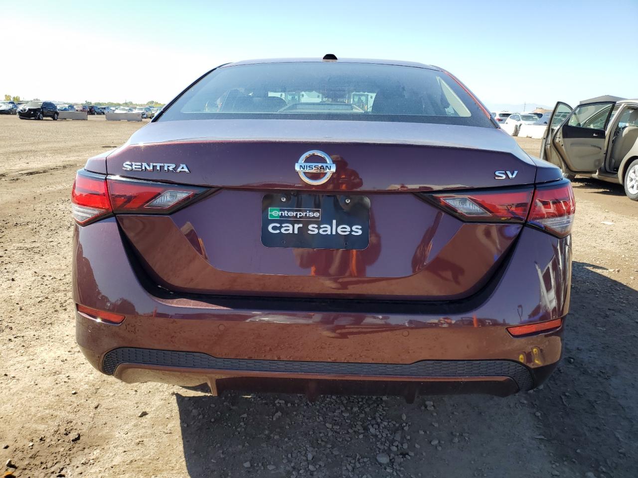 2021 Nissan Sentra Sv VIN: 3N1AB8CV9MY283193 Lot: 82336015
