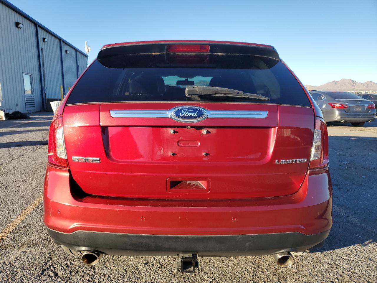 2014 Ford Edge Limited VIN: 2FMDK3KC6EBA33364 Lot: 90543675