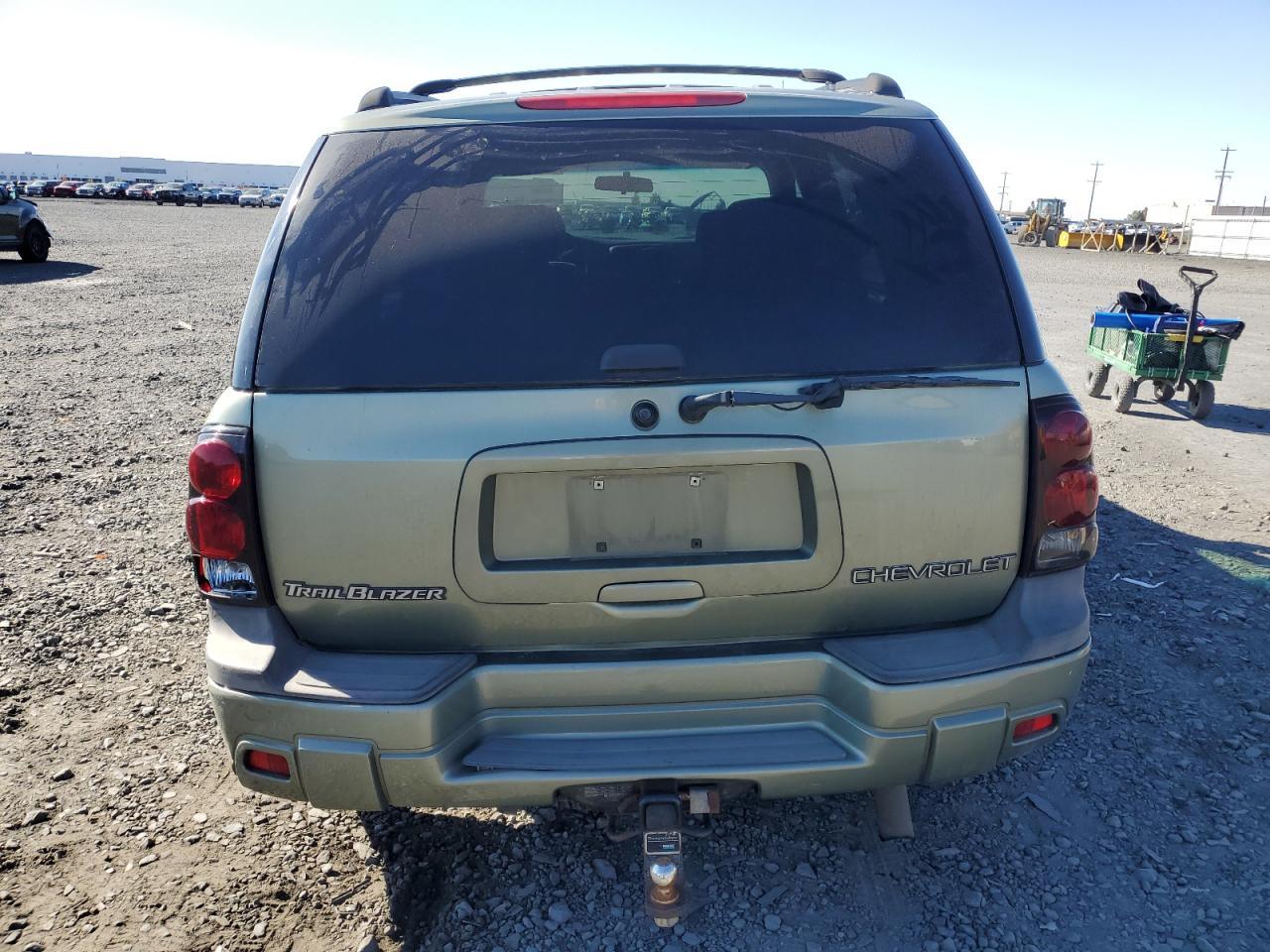 2004 Chevrolet Trailblazer Ls VIN: 1GNDT13S042157170 Lot: 84997275