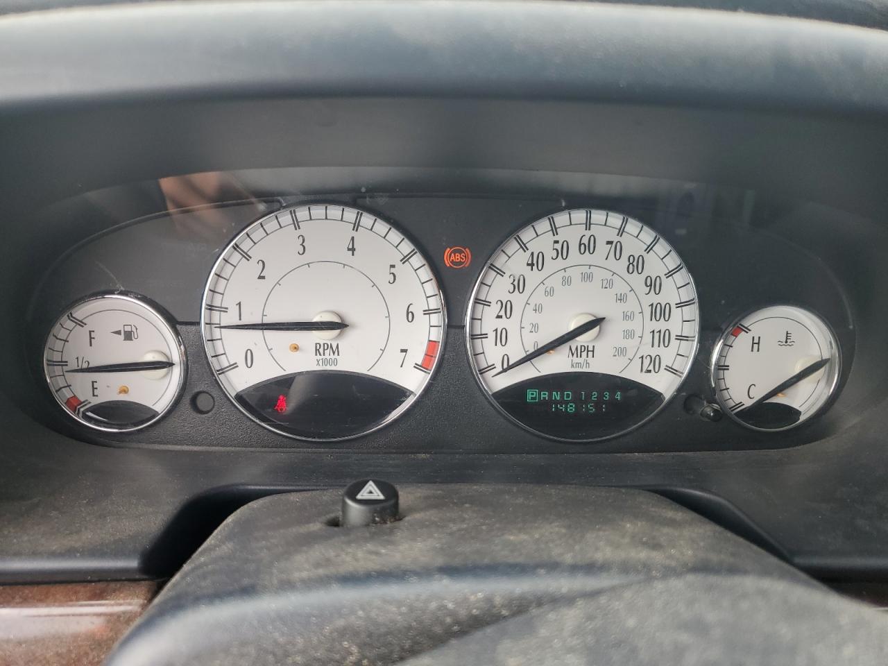 2002 Chrysler Sebring Limited VIN: 1C3EL65RX2N257278 Lot: 82526825