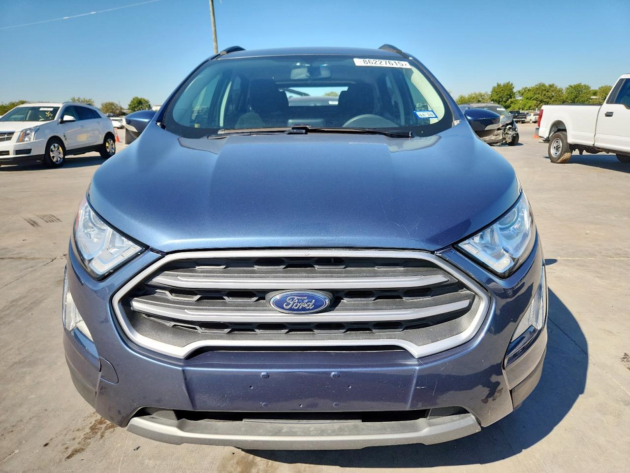 2021 Ford Ecosport Se VIN: MAJ3S2GEXMC430472 Lot: 86227615