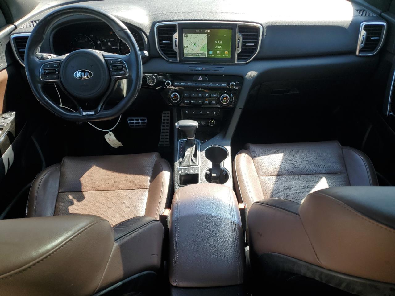 2017 Kia Sportage Sx VIN: KNDPRCA64H7264415 Lot: 84482255