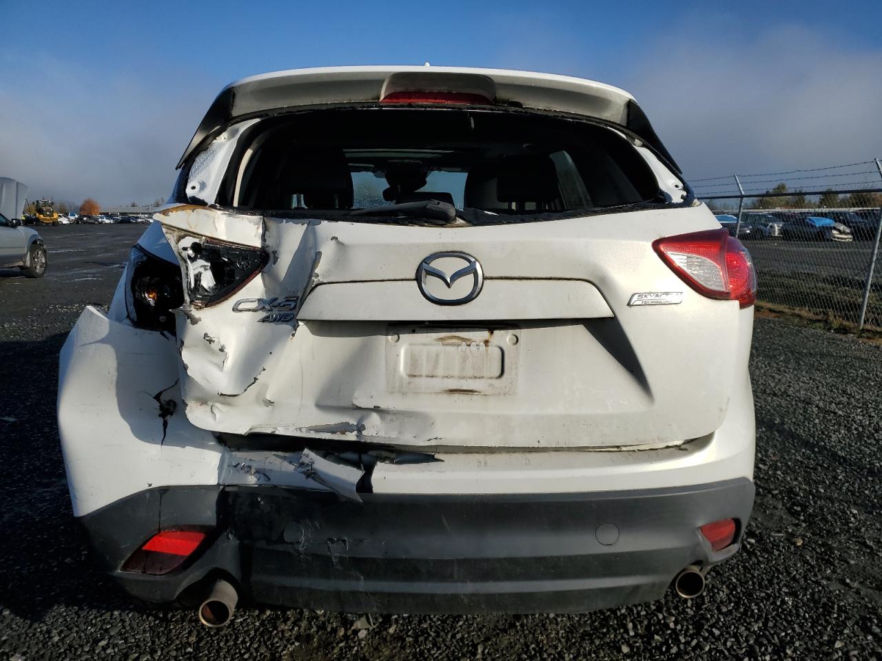 2015 Mazda Cx-5 Gt VIN: JM3KE4DYXF0470196 Lot: 90359125