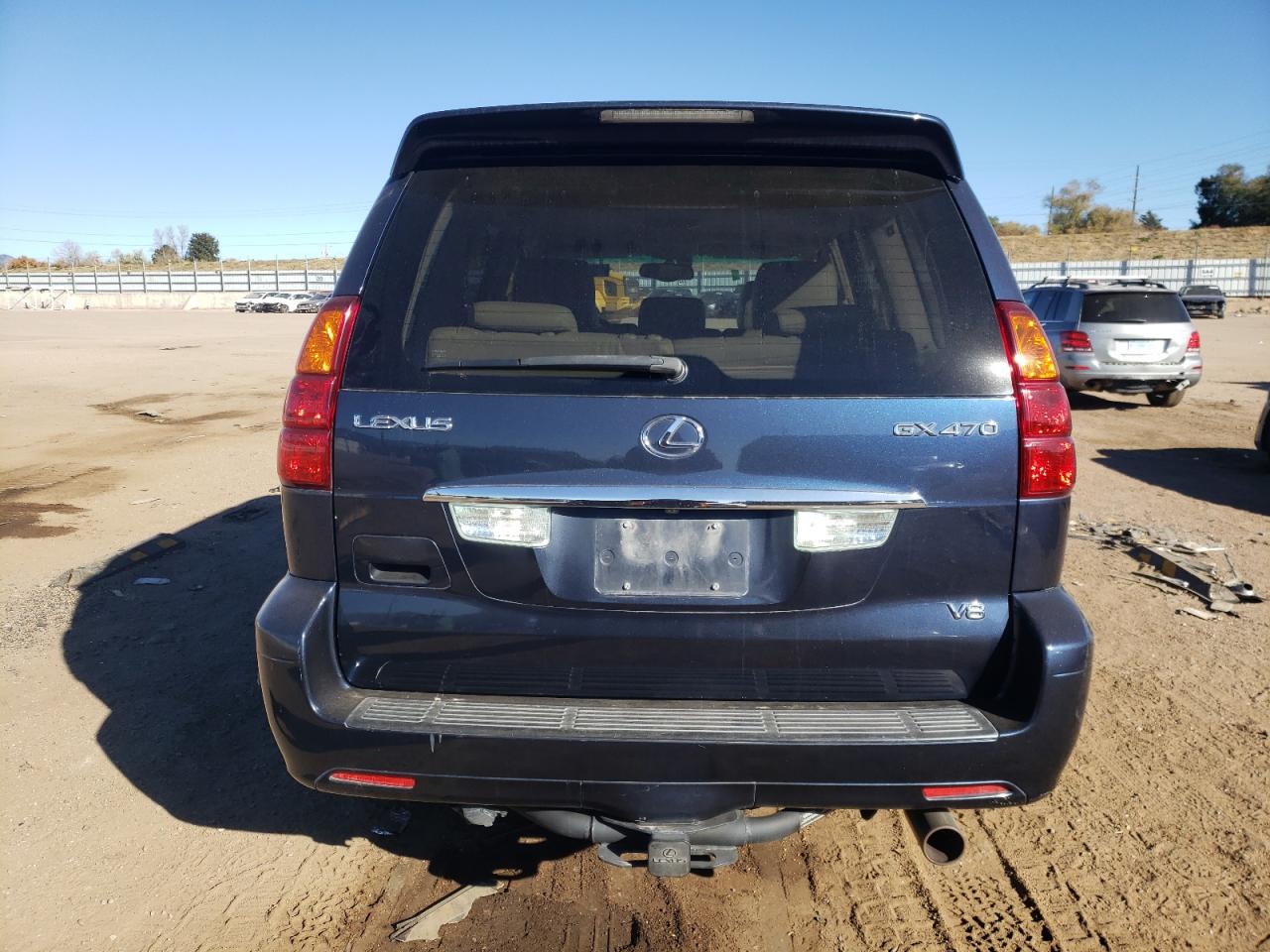 2004 Lexus Gx 470 VIN: JTJBT20X340062424 Lot: 89916565