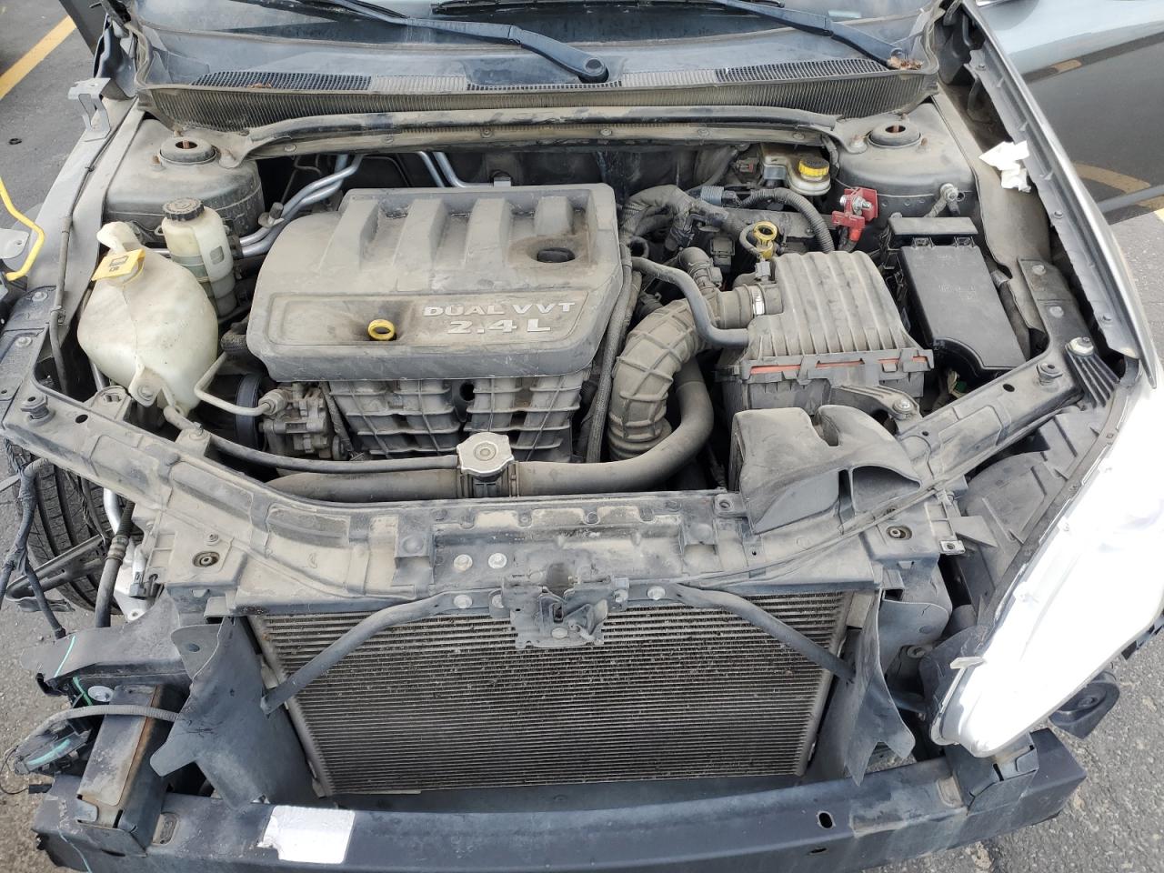 2013 Chrysler 200 Lx VIN: 1C3CCBAB3DN691246 Lot: 85000245