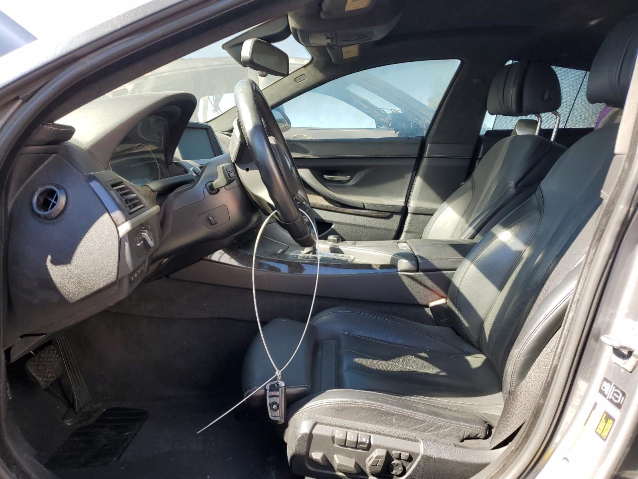 2014 BMW 650 I Gran Coupe VIN: WBA6B2C50ED129165 Lot: 87378035