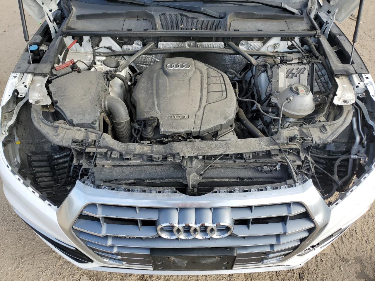 2020 Audi Q5 Premium VIN: WA1ANAFY0L2020180 Lot: 90943745