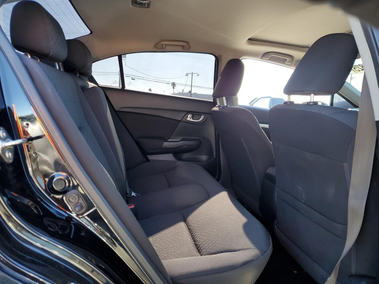 2014 Honda Civic Ex VIN: 19XFB2F81EE257695 Lot: 82525825