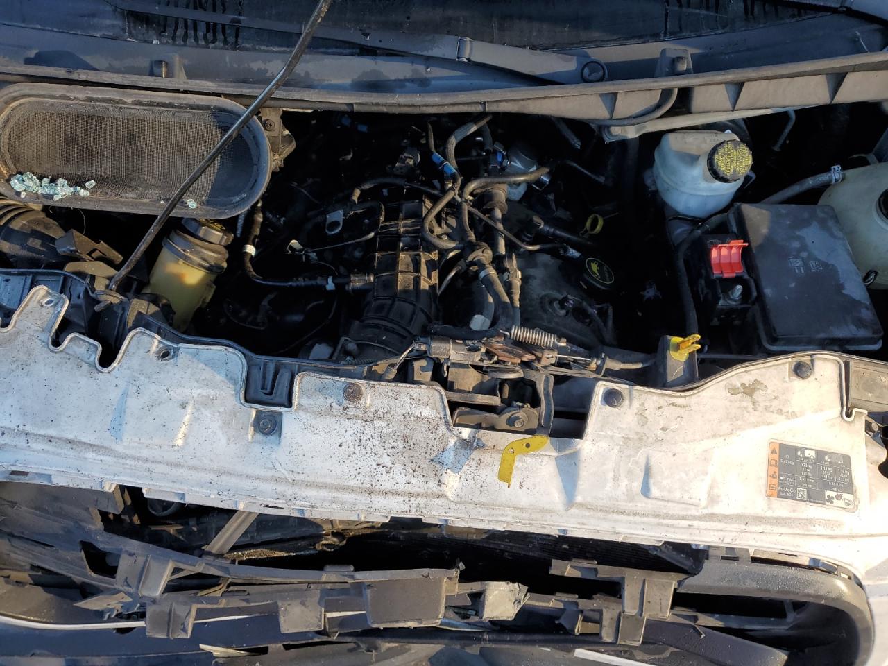 2017 Ford Transit T-250 Delivery Van VIN: 1FTYR3XG8HKA86137 Lot: 90685925