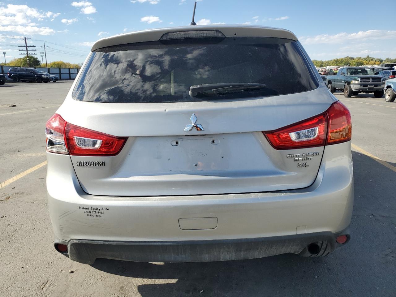 2015 Mitsubishi Outlander Sport Es VIN: 4A4AR3AW6FE045222 Lot: 84620605