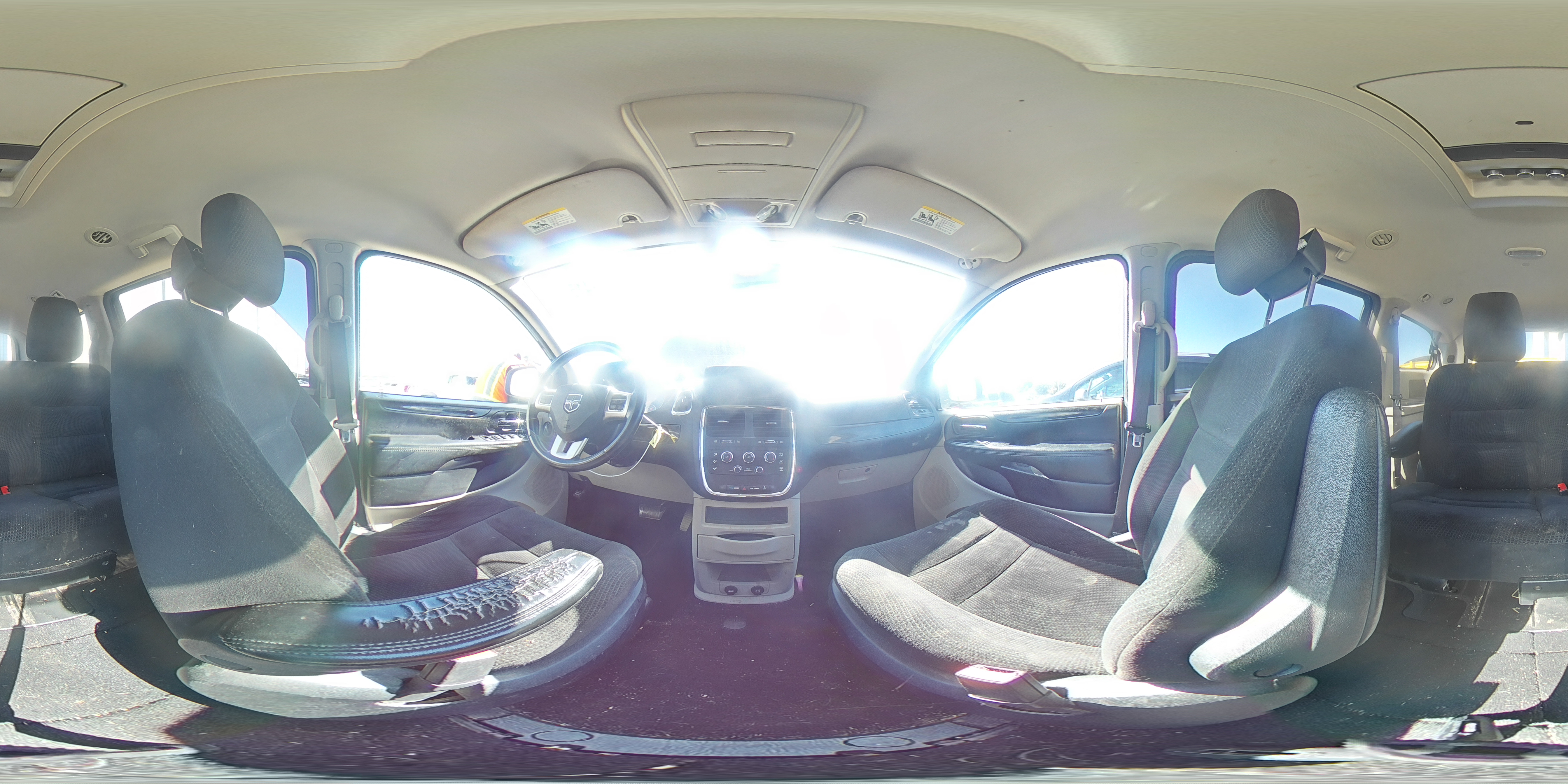 2017 Dodge Grand Caravan Se VIN: 2C4RDGBG8HR563104 Lot: 84739415