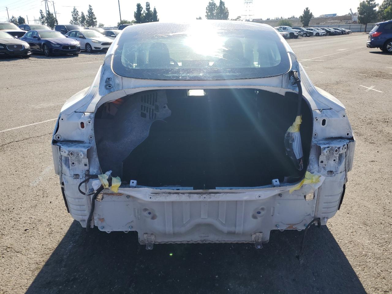 2020 Tesla Model 3 VIN: 5YJ3E1EAXLF740229 Lot: 84297475