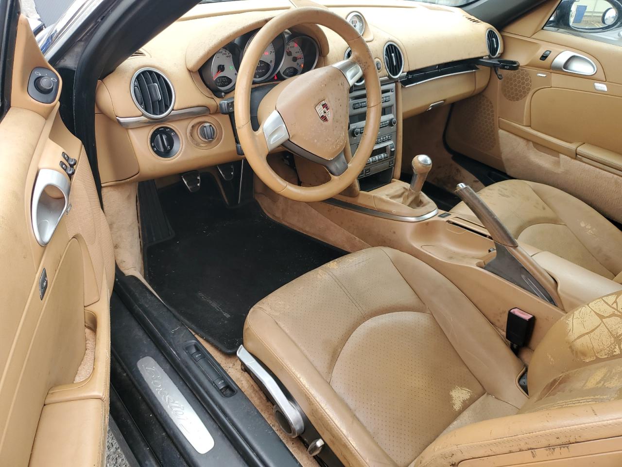 2007 Porsche Boxster S VIN: WP0CB29847U731156 Lot: 91078405