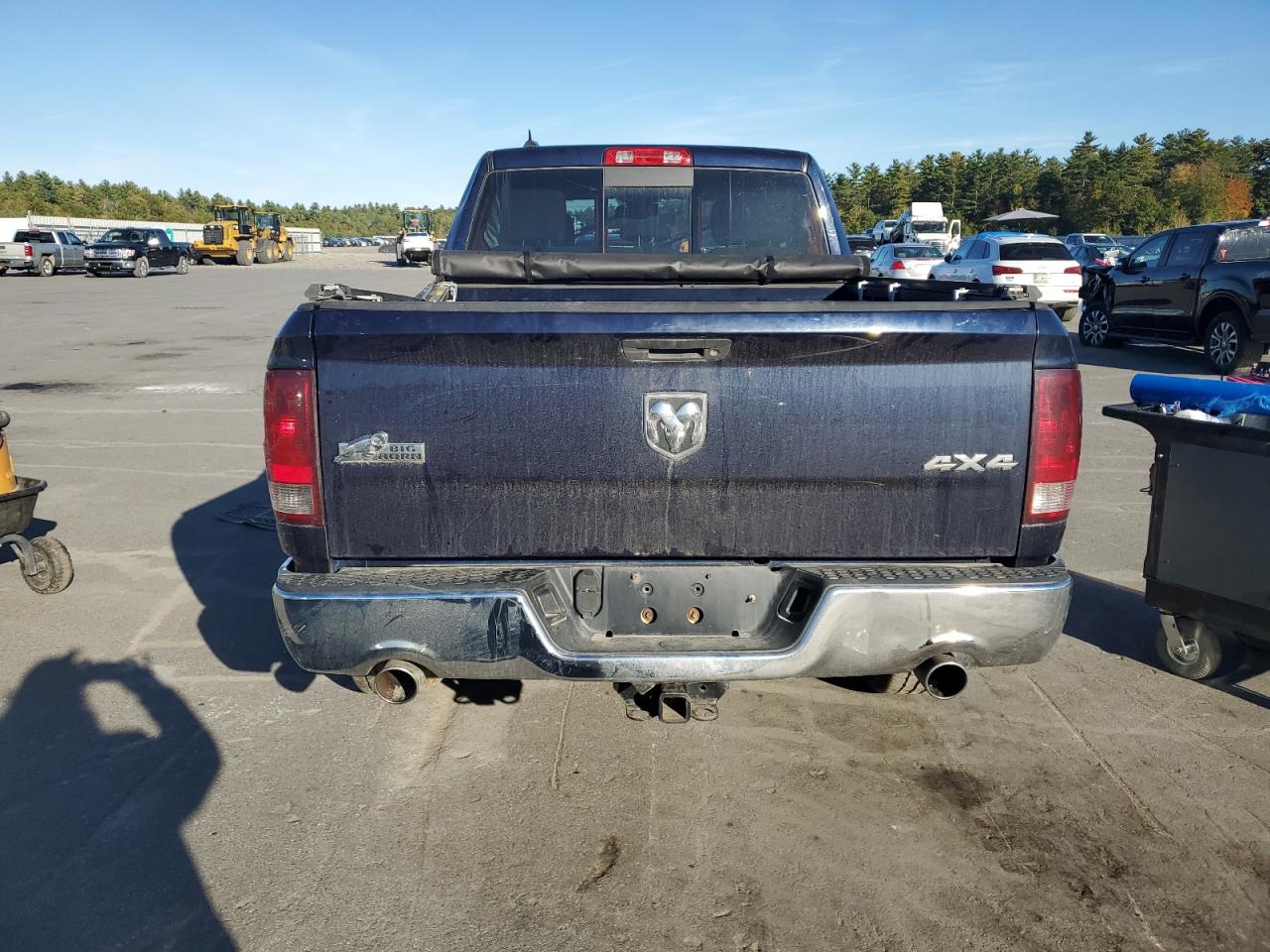 2013 Ram 1500 Slt VIN: 1C6RR7GT0DS572743 Lot: 82257005