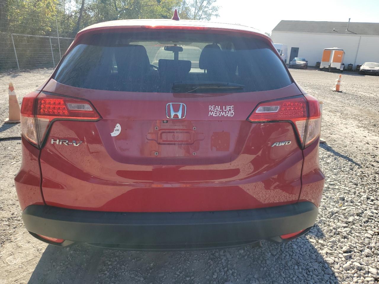 2017 Honda Hr-V Ex VIN: 3CZRU6H57HG703000 Lot: 84909925
