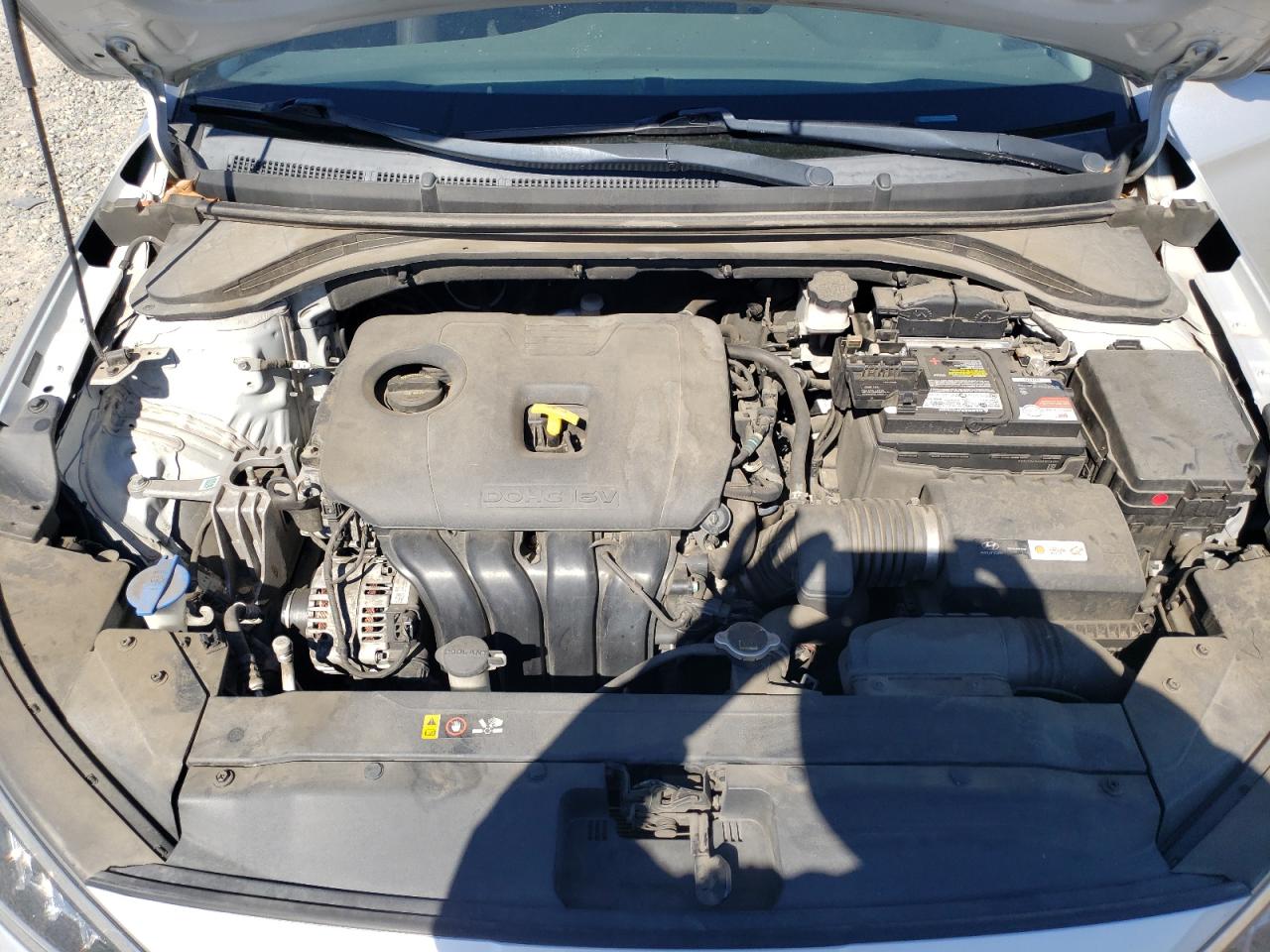 2019 Hyundai Elantra Se VIN: 5NPD74LF5KH418581 Lot: 82282475