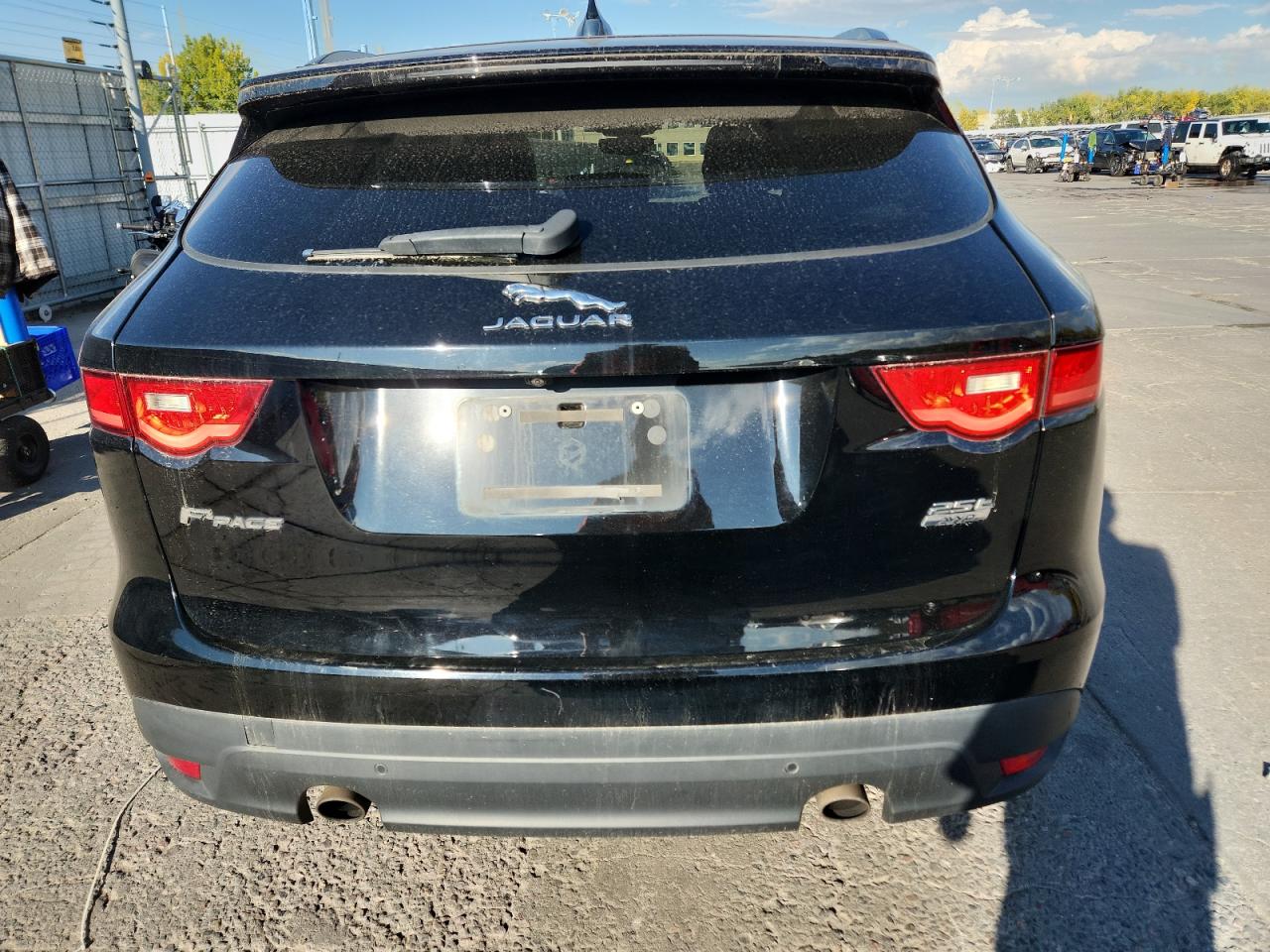 2019 Jaguar F-Pace Premium VIN: SADCJ2FX7KA395483 Lot: 82499935