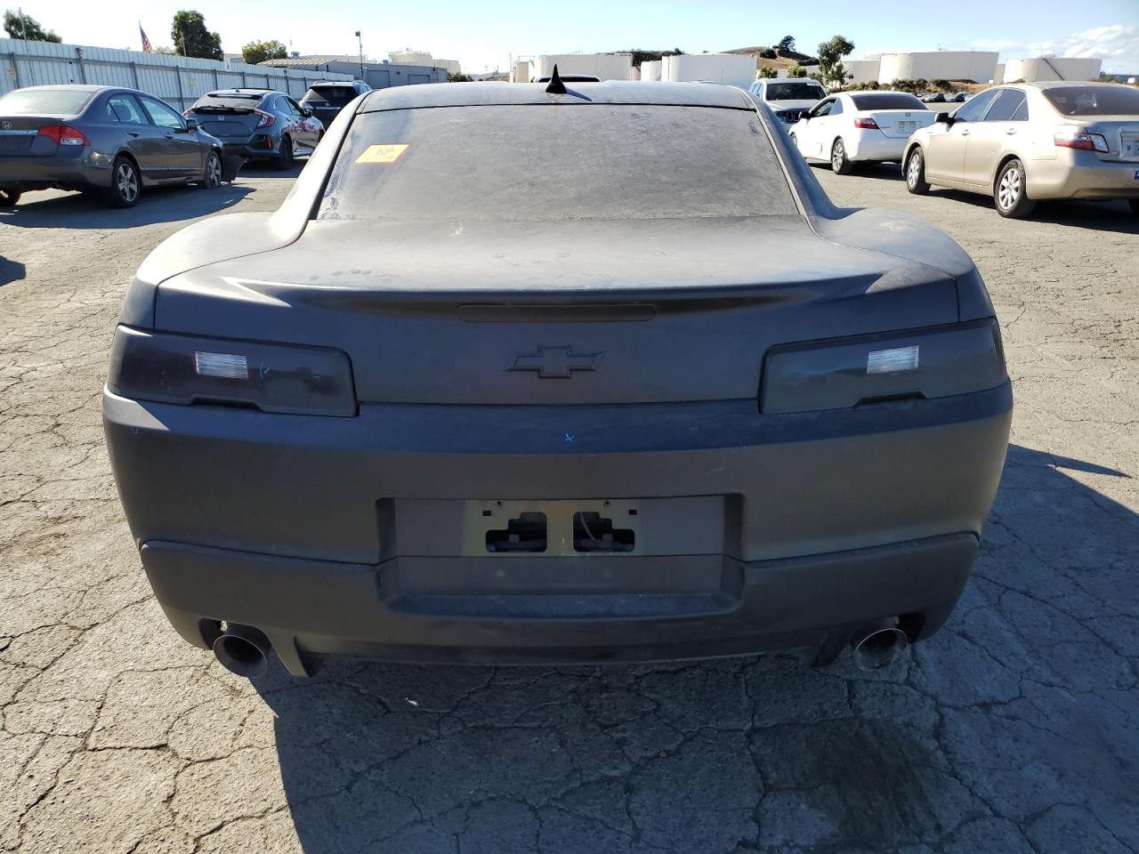 2015 Chevrolet Camaro Lt VIN: 2G1FD1E31F9214171 Lot: 82428305