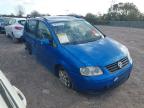 2005 VOLKSWAGEN TOURAN 1.9 TDI PD S 5DR [7 SEAT] for sale at Copart BRISTOL