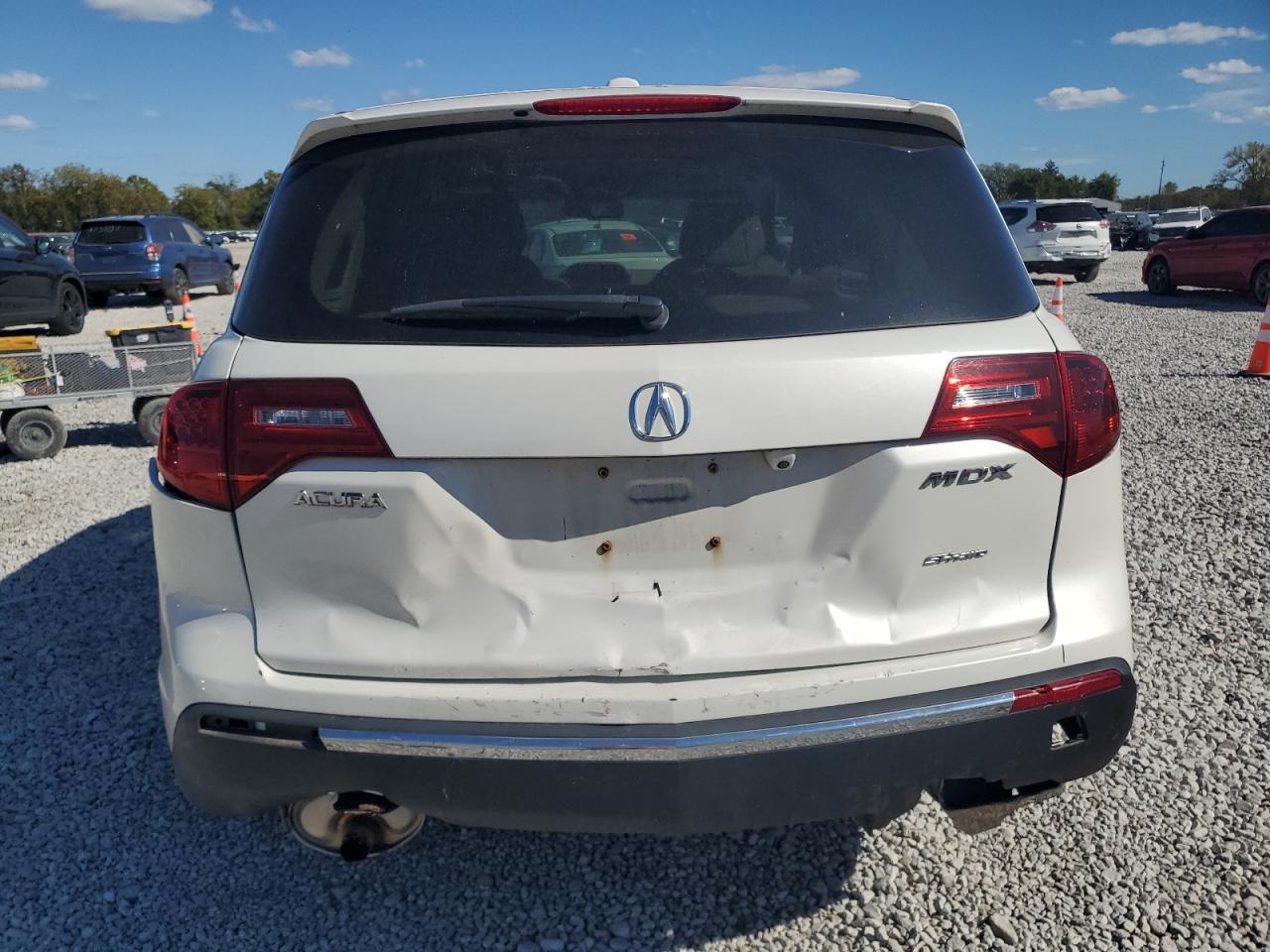 2012 Acura Mdx Technology VIN: 2HNYD2H39CH514747 Lot: 82379975