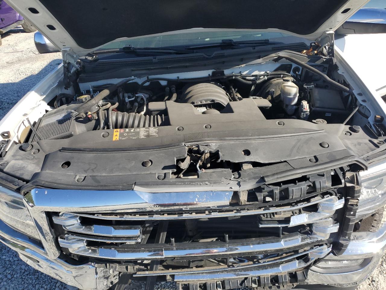 2018 GMC Sierra K1500 Slt VIN: 3GTU2NEC1JG527540 Lot: 84069985