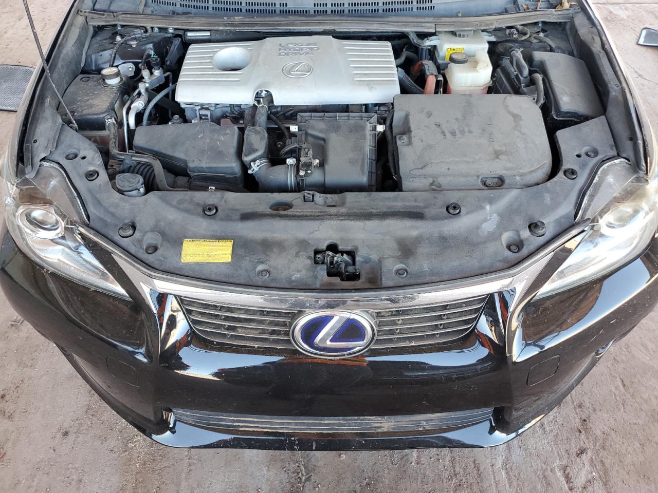 2013 Lexus Ct 200 VIN: JTHKD5BH5D2169906 Lot: 84072655