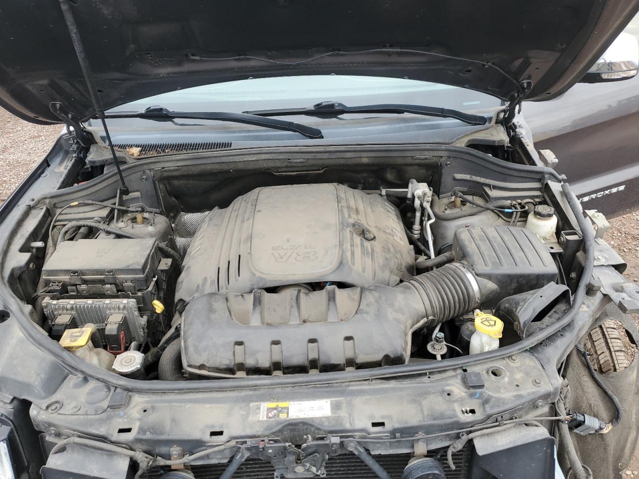 2014 Jeep Grand Cherokee Overland VIN: 1C4RJFCT6EC426312 Lot: 85564995