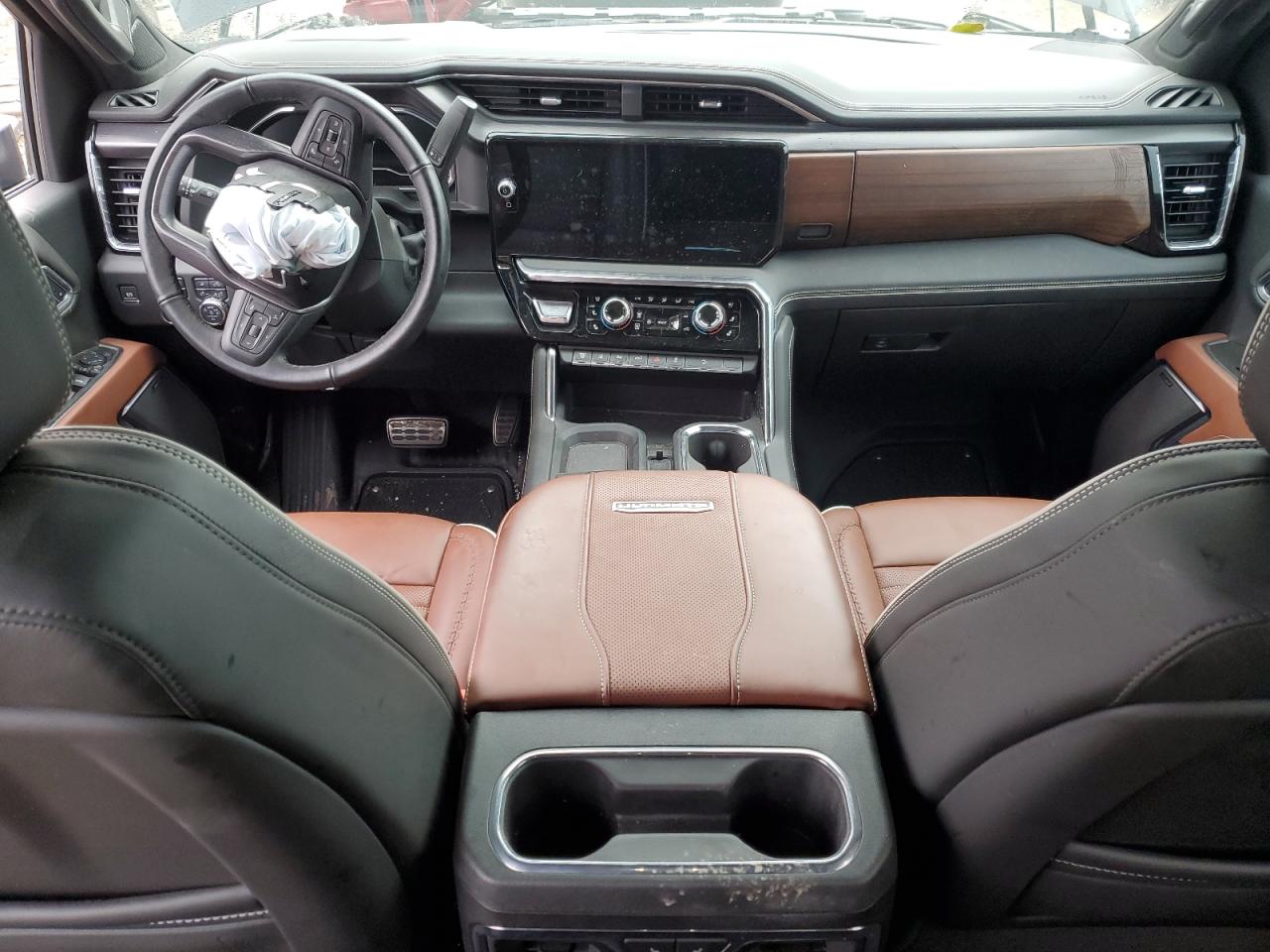 2025 GMC Sierra K2500 Denali Ultimate VIN: 1GT4UXEY3SF154229 Lot: 90362225