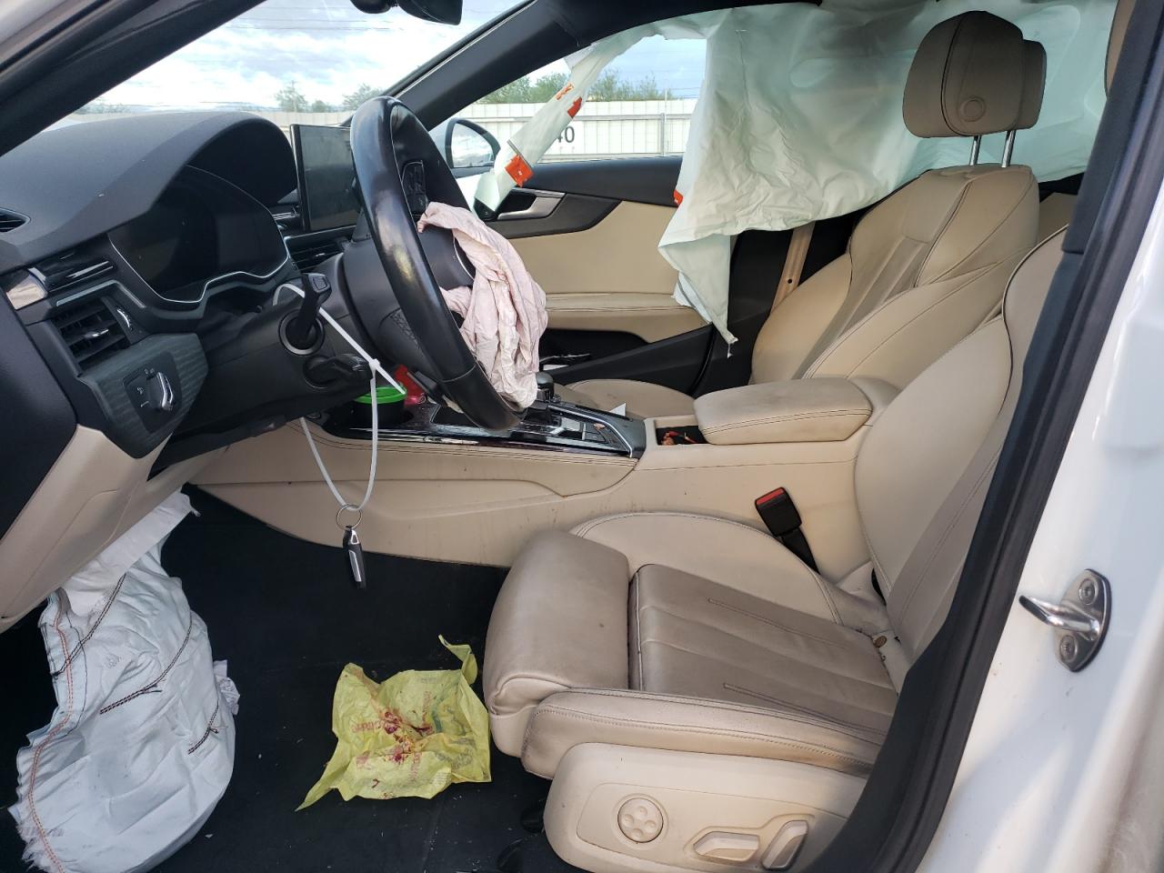 2022 Audi A4 Premium Plus 45 VIN: WAUEAAF49NN014618 Lot: 86441395