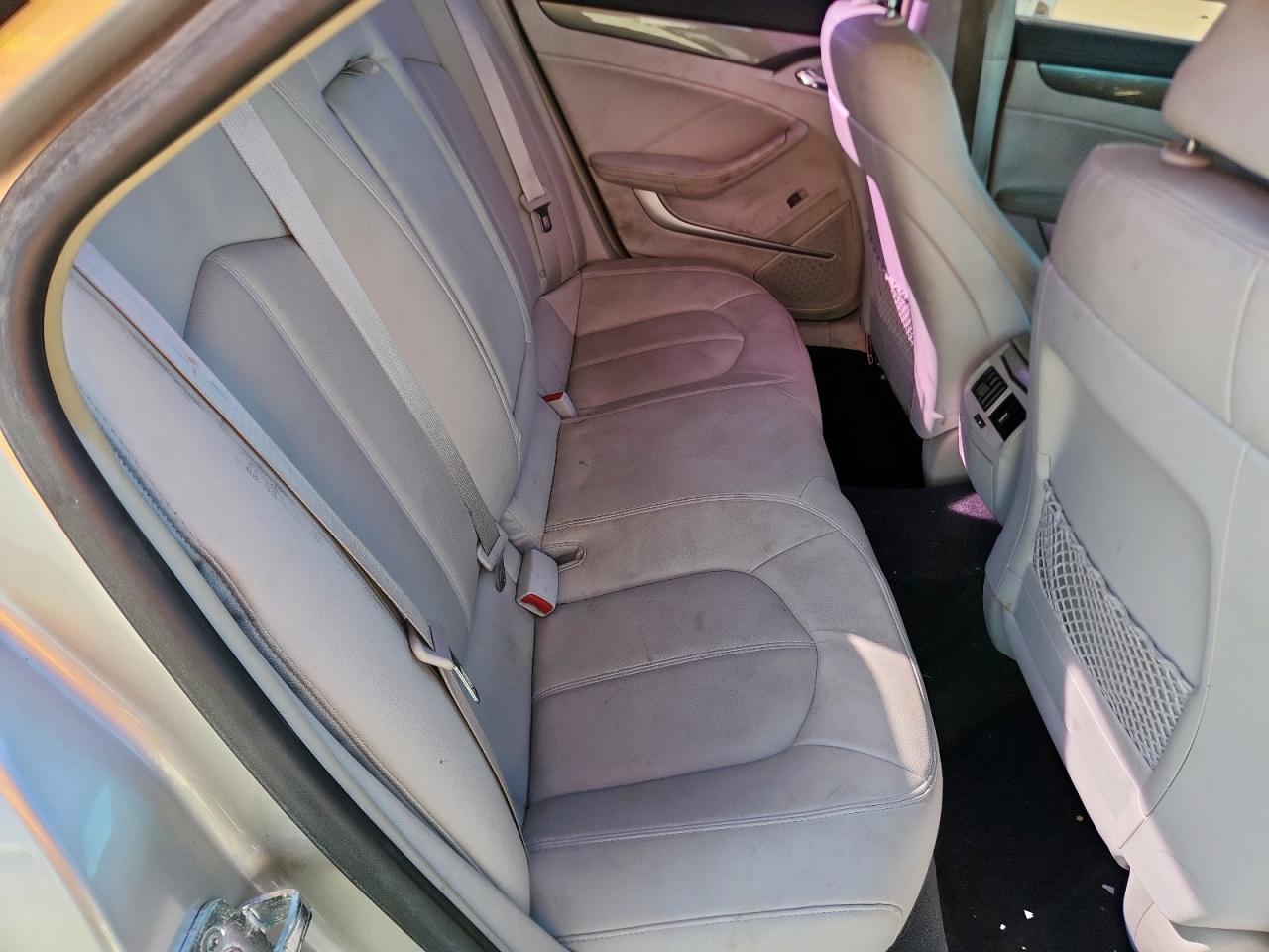 2008 Cadillac Cts VIN: 1G6DF577180150620 Lot: 87215435