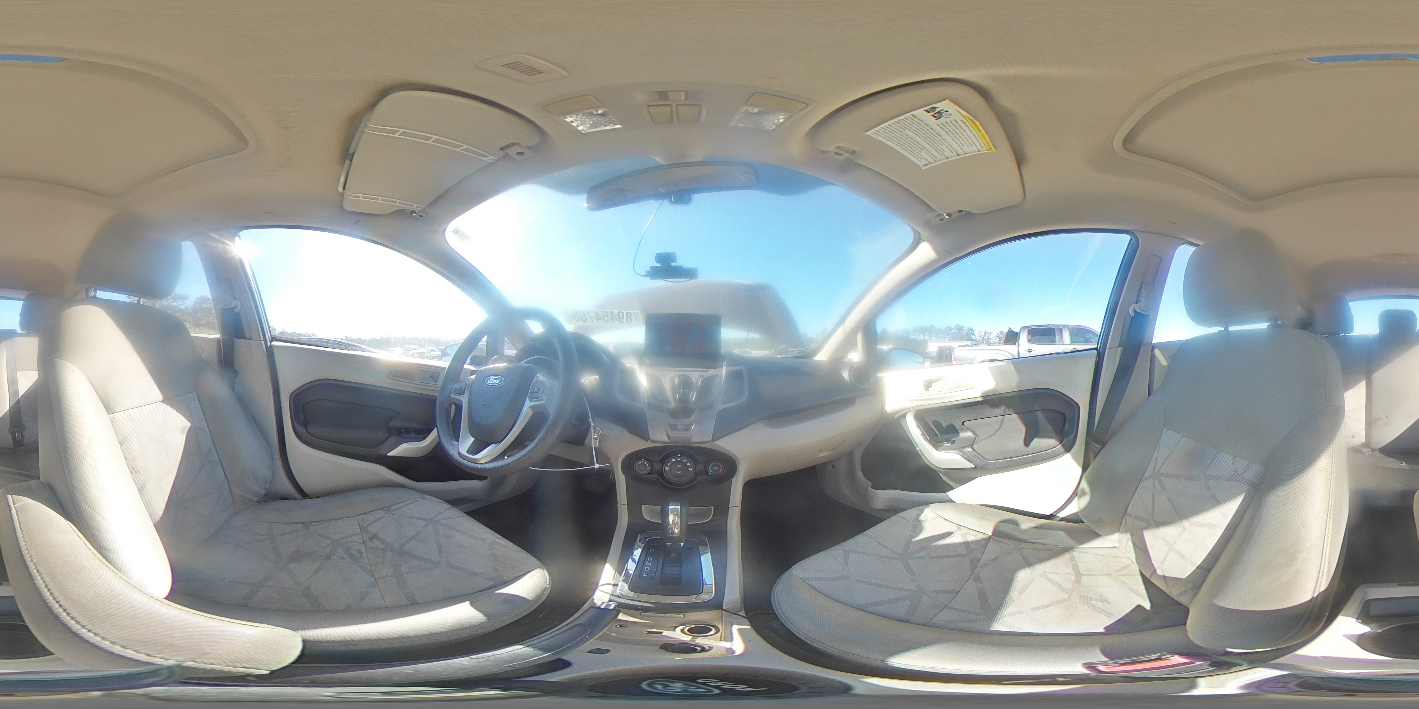 2013 Ford Fiesta Se VIN: 3FADP4EJ1DM122820 Lot: 89454765