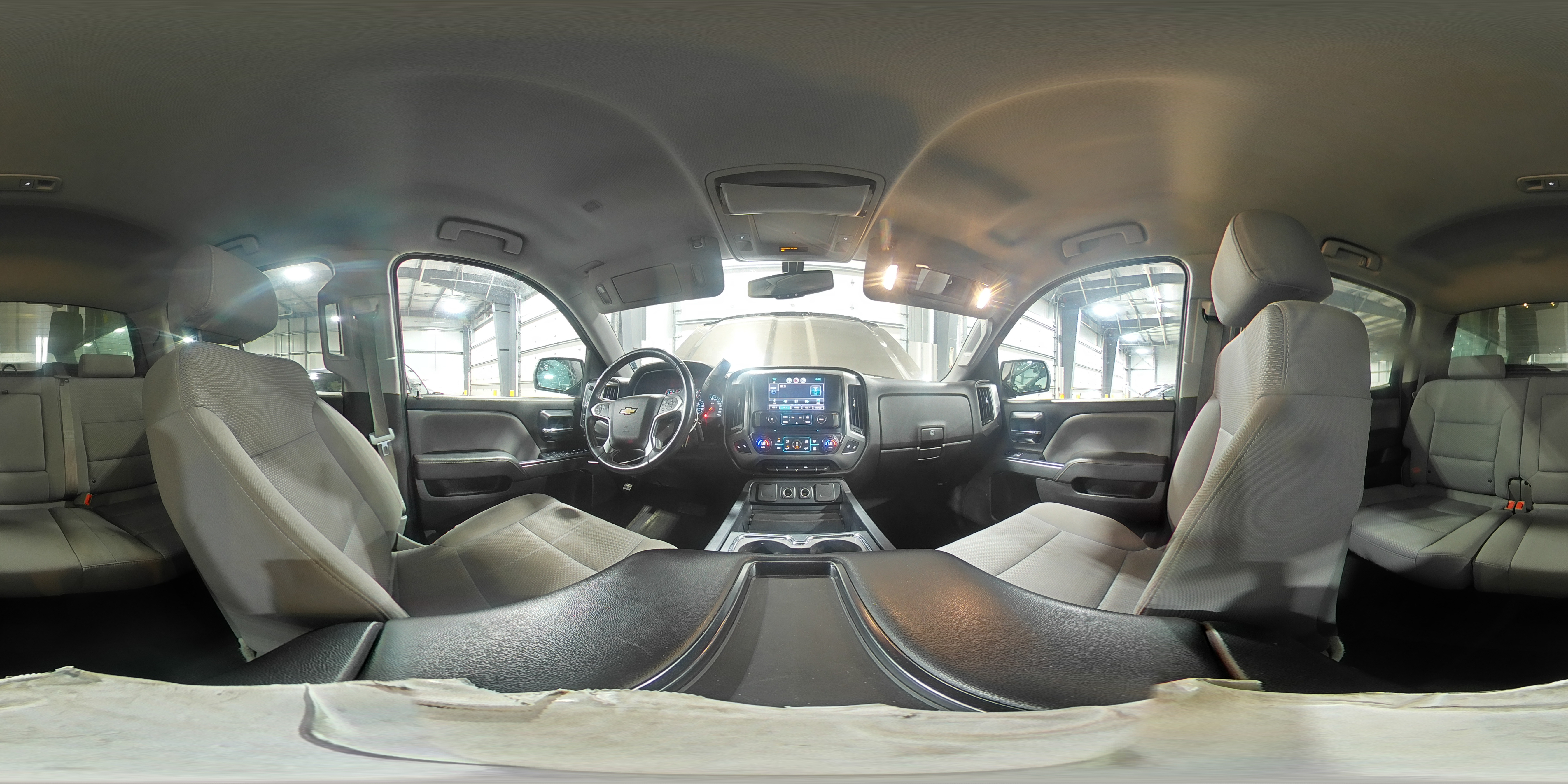 2014 Chevrolet Silverado K1500 Lt VIN: 3GCUKREC9EG194744 Lot: 84612335