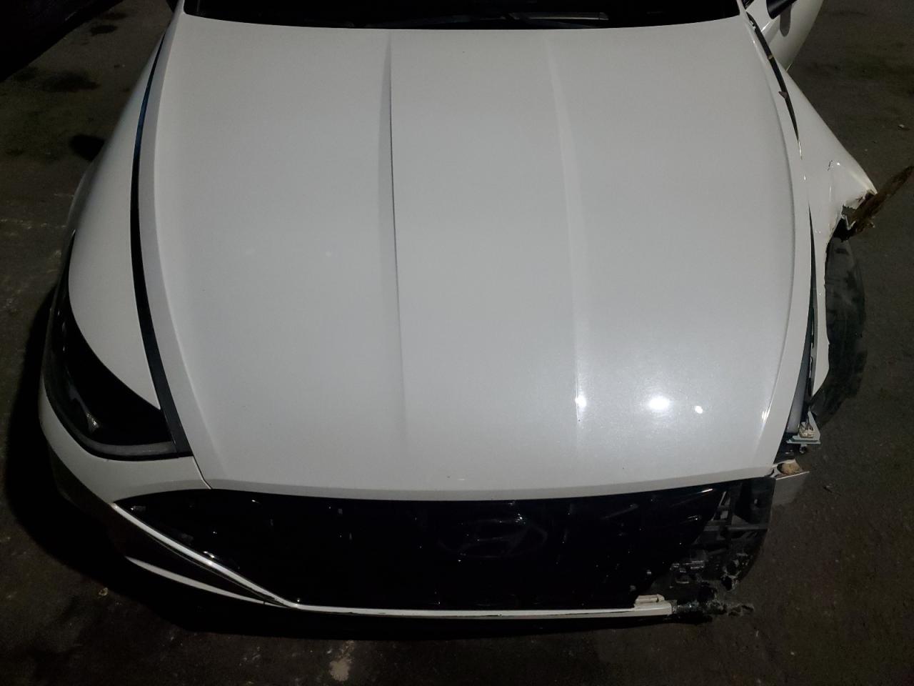 2020 Hyundai Sonata Sel VIN: 5NPEF4JA2LH002844 Lot: 86602205