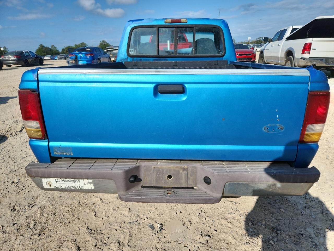 1996 Ford Ranger VIN: 1FTCR10AXTUA25762 Lot: 85389875