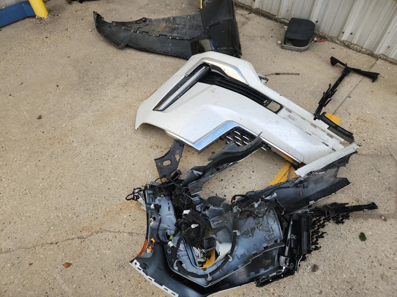 2021 Cadillac Escalade Premium Luxury VIN: 1GYS4BKL9MR357057 Lot: 90719185