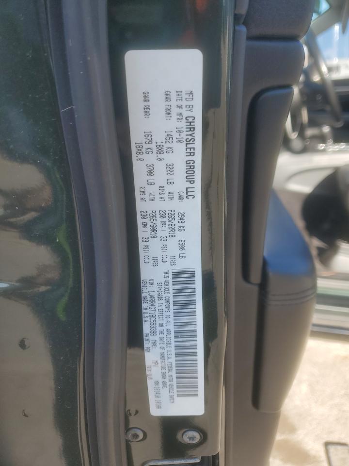 2011 Jeep Grand Cherokee Laredo VIN: 1J4RR4GT1BC553398 Lot: 85328175