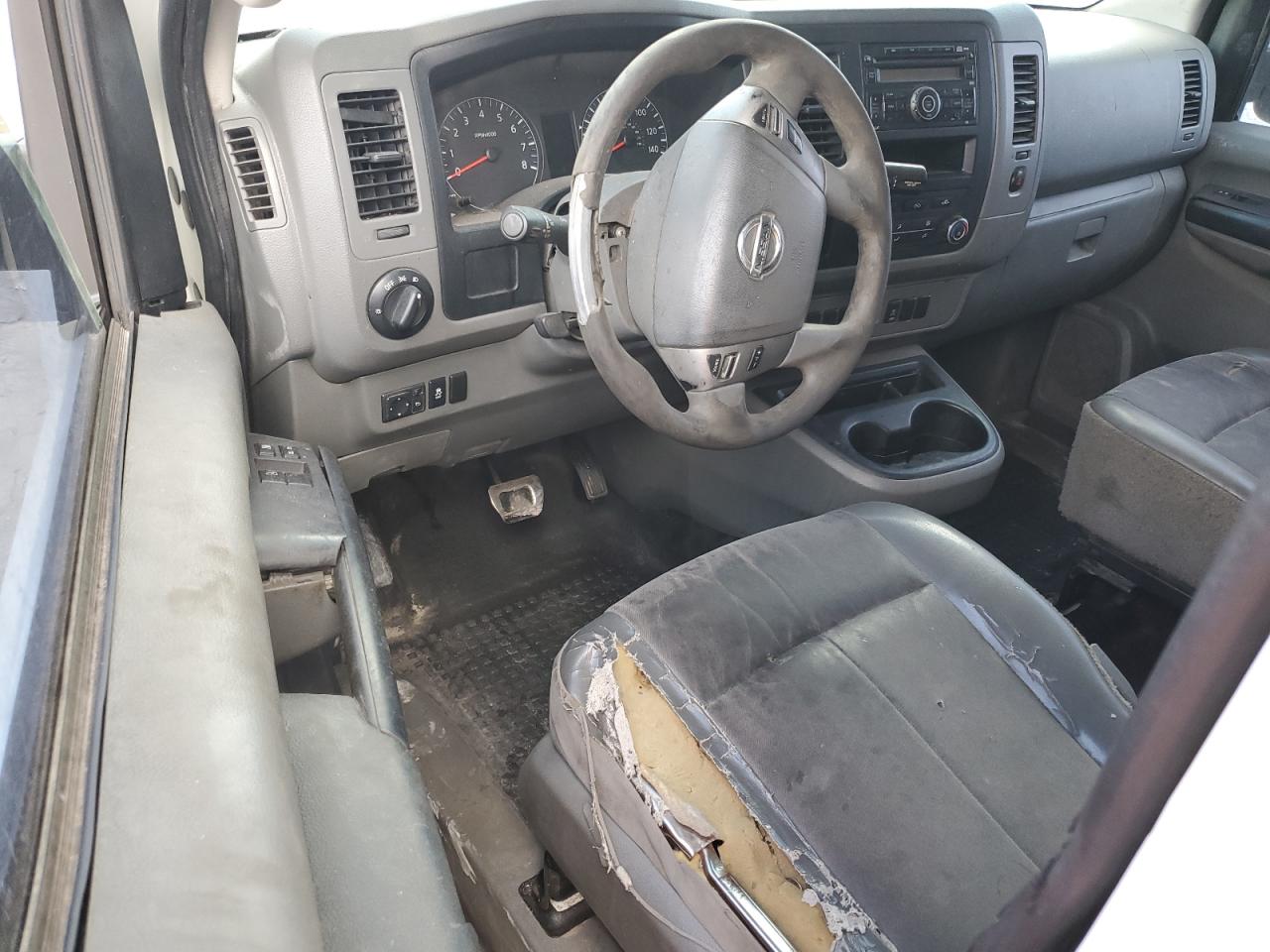 2015 Nissan Nv Delivery Van VIN: 1N6BF0KL4FN806222 Lot: 82602345