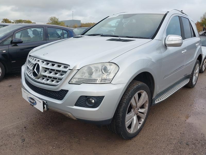 2008 MERCEDES-BENZ M CLASS ML280 CDI SPORT 5DR TIP AUTO for sale at Copart WESTBURY