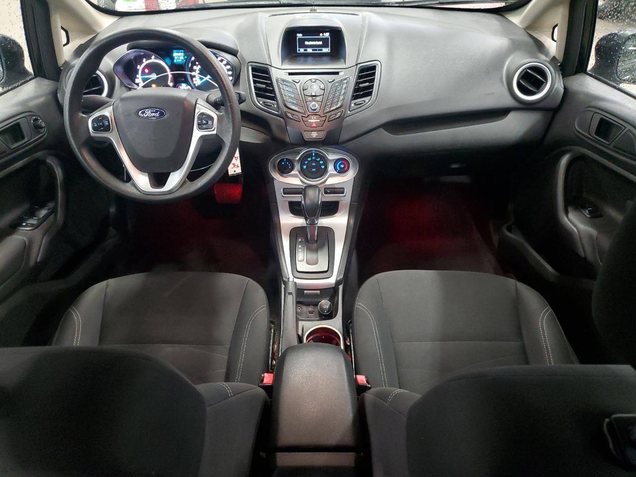 2018 Ford Fiesta Se VIN: 3FADP4EJ3JM122846 Lot: 86662095