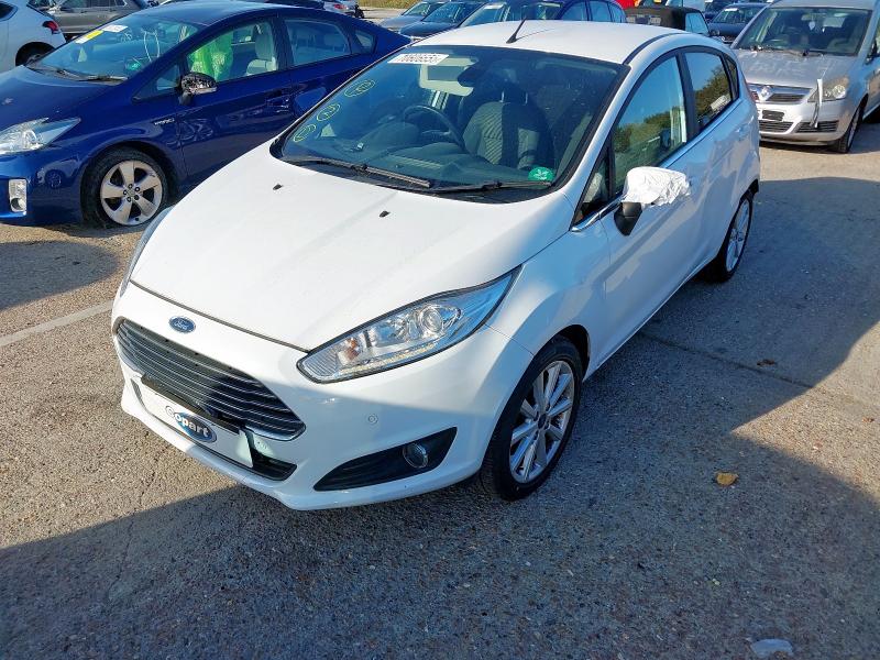 2017 FORD FIESTA TITANIUM TURBO AUT  for sale at Copart SANDWICH