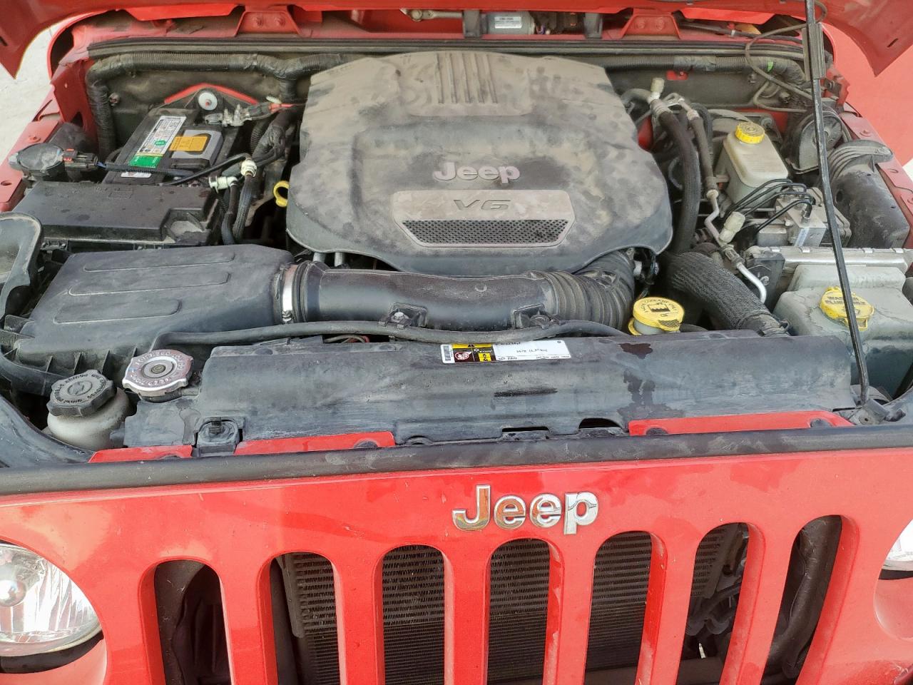 2016 Jeep Wrangler Unlimited Sport VIN: 1C4BJWDG0GL127730 Lot: 82319265