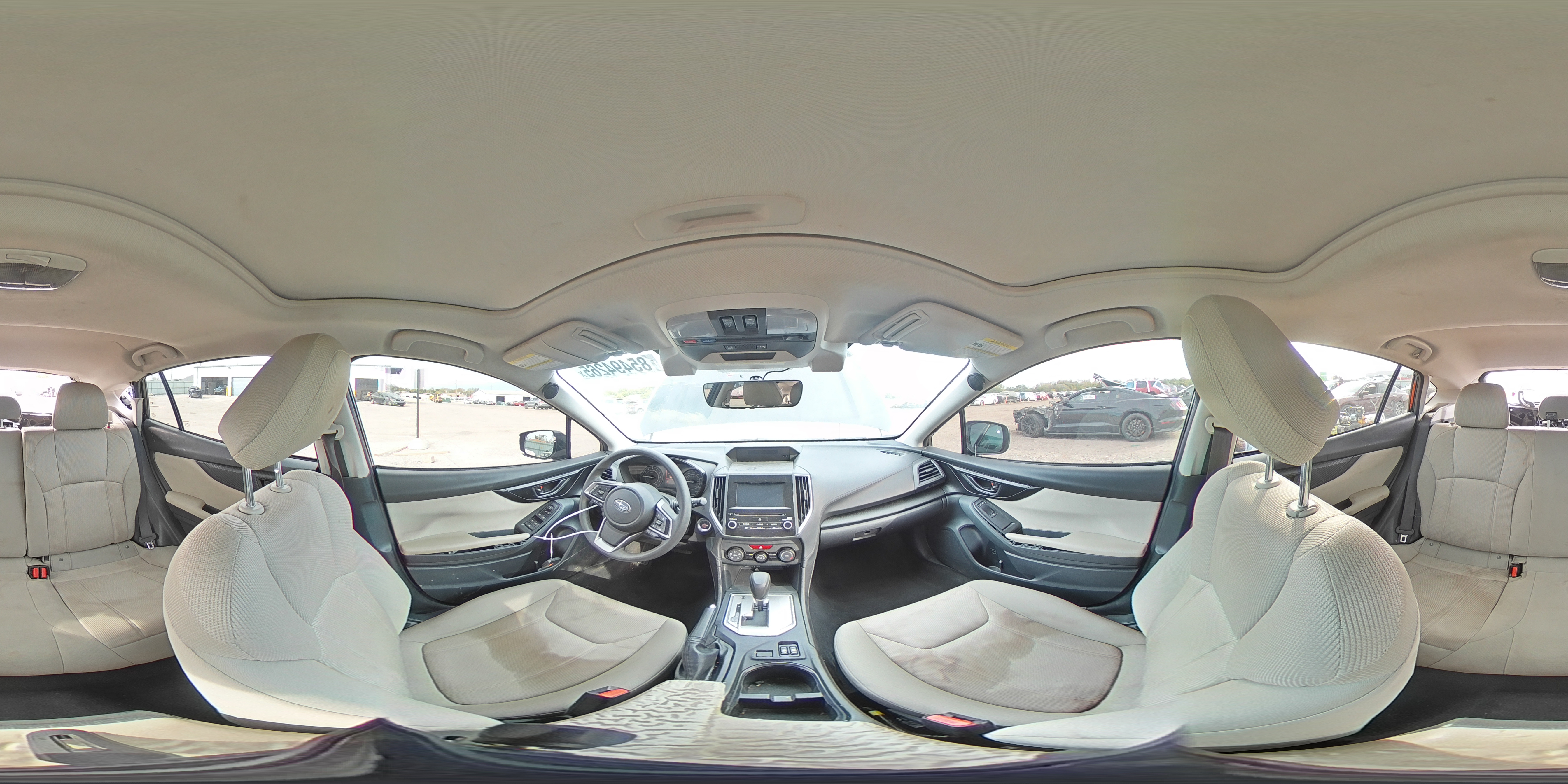 2022 Subaru Impreza Premium VIN: 4S3GTAD68N3715804 Lot: 85494265