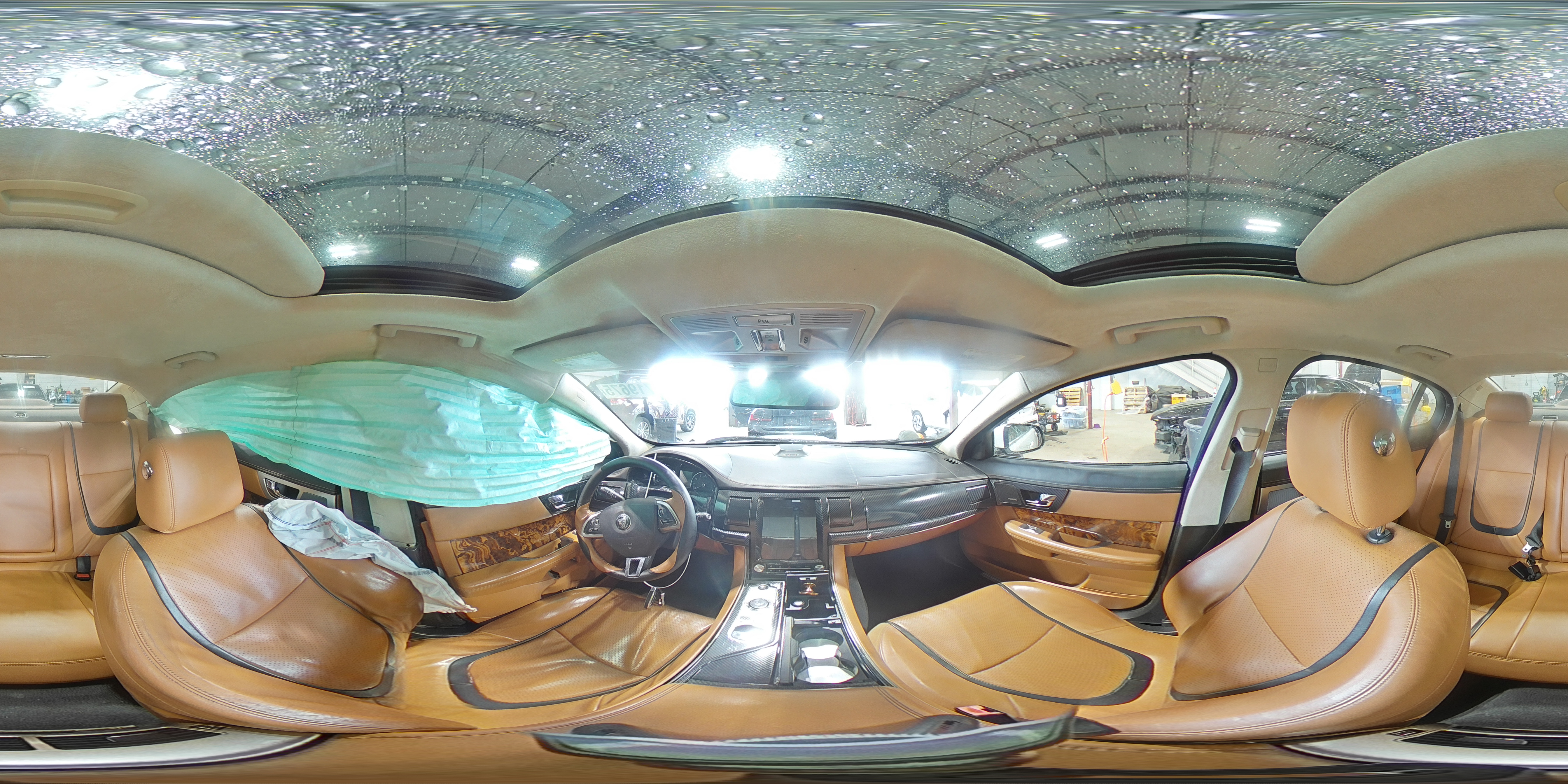 2015 Jaguar Xf 3.0 Sport Awd VIN: SAJWJ0FF3F8U49803 Lot: 90719675