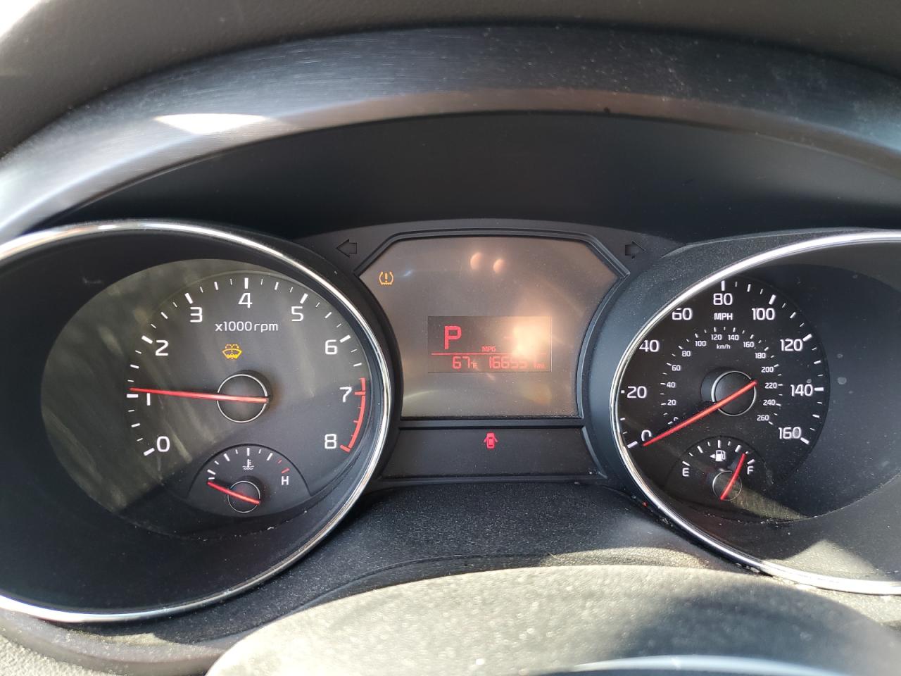 2017 Kia Sedona Lx VIN: KNDMB5C10H6220986 Lot: 84417695