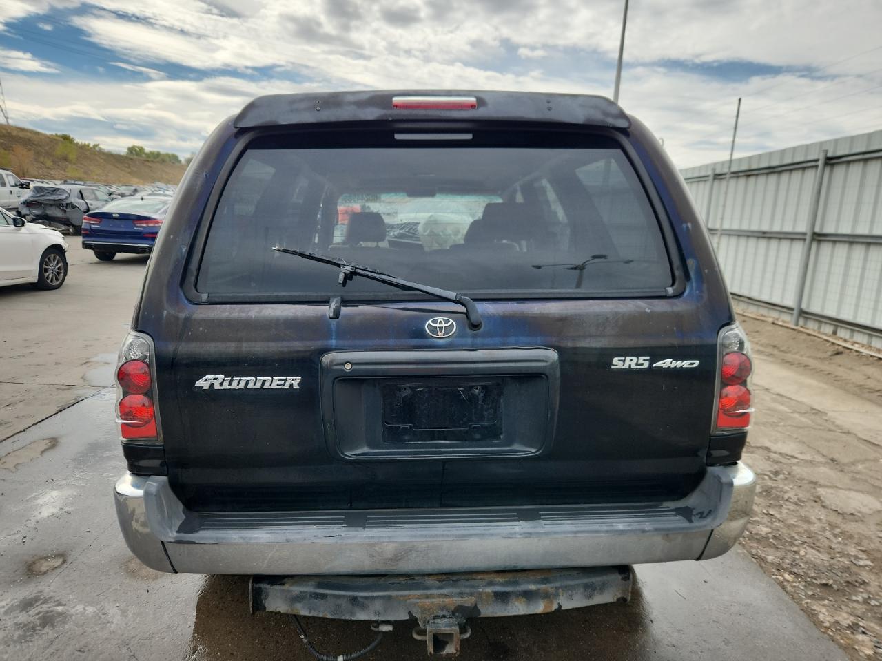 2001 Toyota 4Runner Sr5 VIN: JT3HN86R110356147 Lot: 86244985