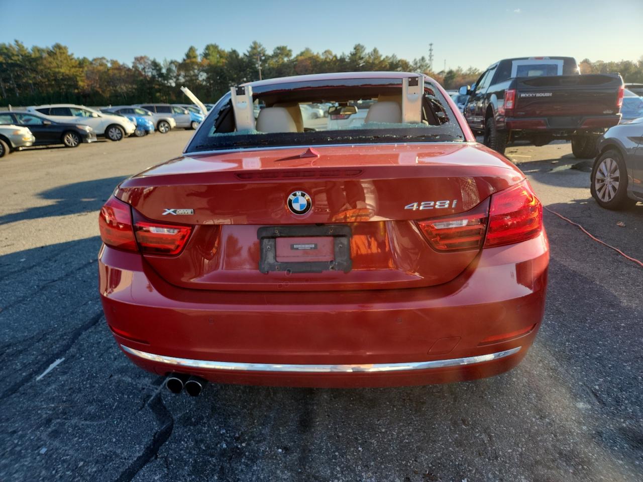 2015 BMW 428 Xi VIN: WBA3V9C57FP946846 Lot: 89670675