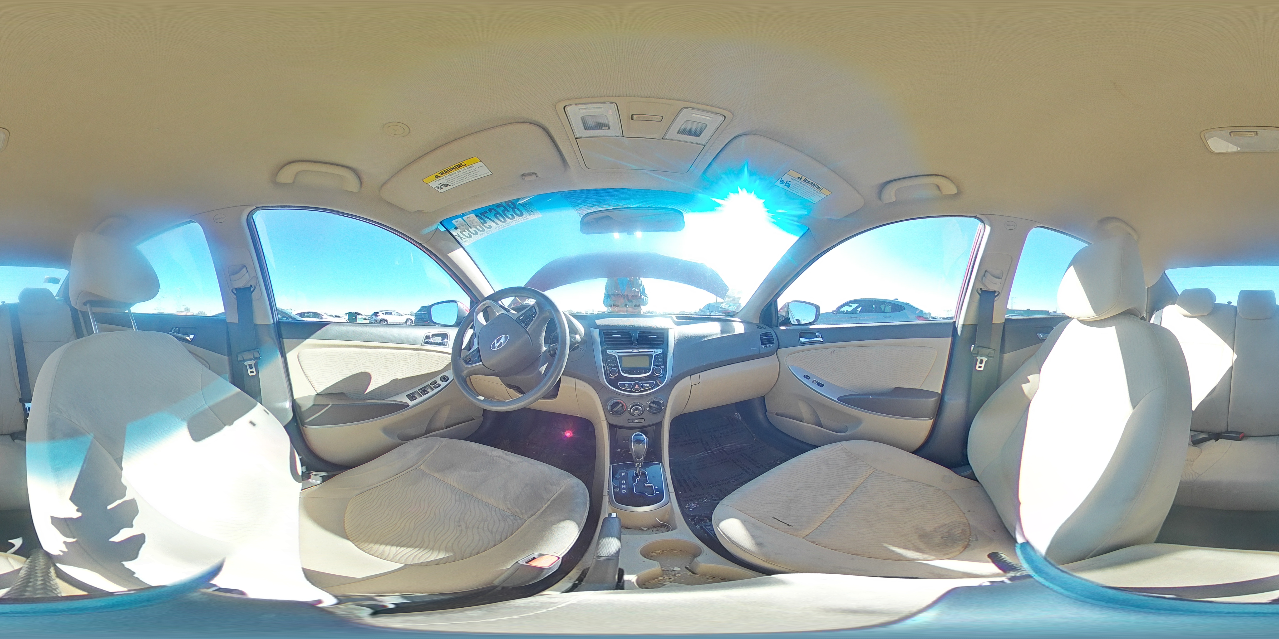 2013 Hyundai Accent Gls VIN: KMHCU4AE0DU577625 Lot: 85679055