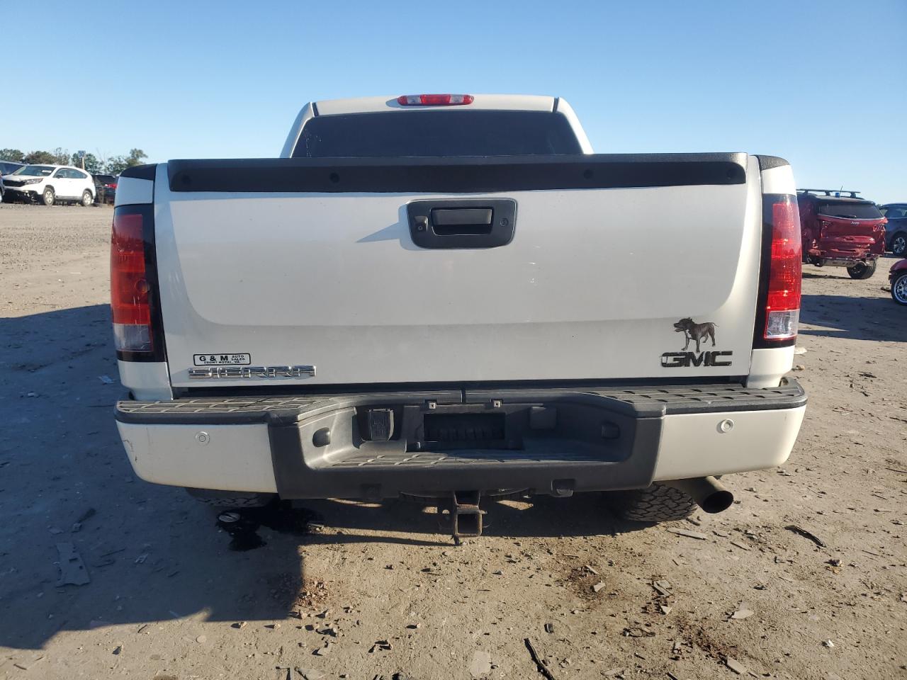 2012 GMC Sierra K1500 Denali VIN: 3GTP2XE22CG231302 Lot: 85876665